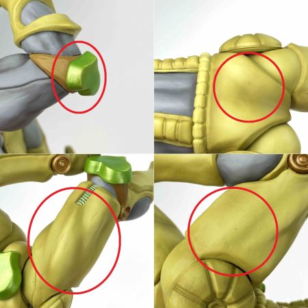  BANDAI バンダイ 一番くじ ジョジョの奇妙な冒険 スターダストクルセイダース D賞 ザ・ワールド MASTERLISE 開封品 フィギュア