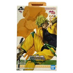 ##  一番くじ ジョジョの奇妙な冒険 スターダストクルセイダース C賞 DIO MASTERLISE 開封品 フィギュア Bランク