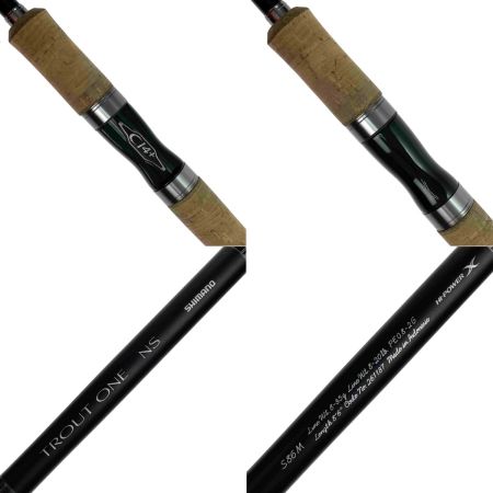  SHIMANO シマノ 24 トラウトワン NS S86M 261137