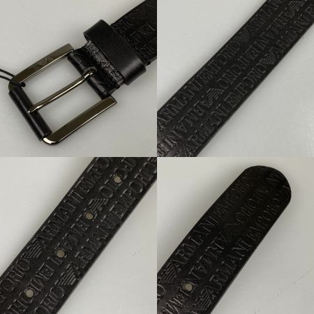  EMPORIO ARMANI エンポリオアルマーニ ベルト  Y4S010 YC072 80001 ブラック