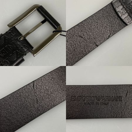  EMPORIO ARMANI エンポリオアルマーニ ベルト  Y4S010 YC072 80001 ブラック