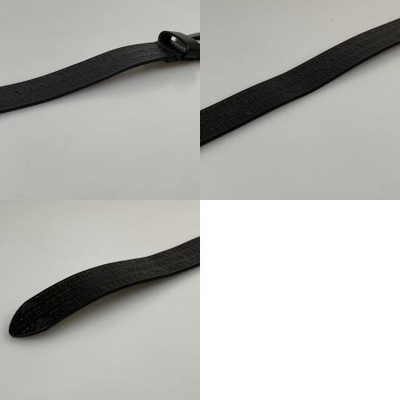  EMPORIO ARMANI エンポリオアルマーニ ベルト  Y4S010 YC072 80001 ブラック