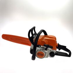 ## STIHL チェーンソー MS170C-E 2サイクル 使用感有 動作確認済み Bランク