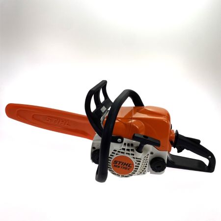  STIHL チェーンソー MS170C-E 2サイクル 使用感有 動作確認済み
