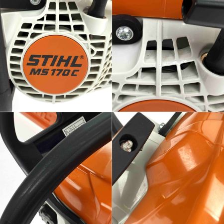  STIHL チェーンソー MS170C-E 2サイクル 使用感有 動作確認済み