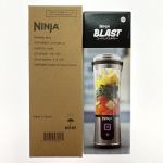 ## NINJA BLAST コードレスミキサー BC151JBK ブラック 未開封品 ニンジャブラスト Sランク