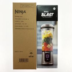## NINJA BLAST コードレスミキサー BC151JBK ブラック 未開封品 ニンジャブラスト Sランク