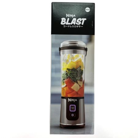  NINJA BLAST コードレスミキサー BC151JBK ブラック 未開封品 ニンジャブラスト