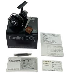  Abu Garcia アブガルシア Cardina 3XBII  カーディナル3 Bランク