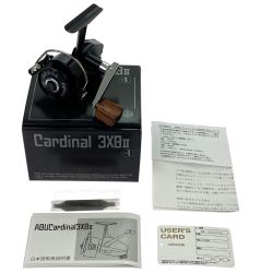 ## Abu Garcia アブガルシア Cardina 3XBII  カーディナル3 Bランク