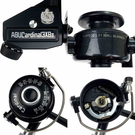  Abu Garcia アブガルシア Cardina 3XBII  カーディナル3