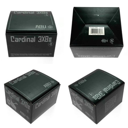  Abu Garcia アブガルシア Cardina 3XBII  カーディナル3