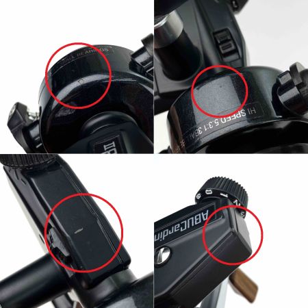  Abu Garcia アブガルシア Cardina 3XBII  カーディナル3