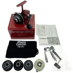 ## Abu Garcia アブガルシア Cardinal 3RD カーディナル3RD 替スプール・ハンドル・ローター付 Bランク