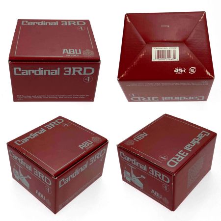  Abu Garcia アブガルシア Cardinal 3RD カーディナル3RD 替スプール・ハンドル・ローター付