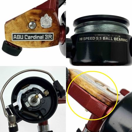  Abu Garcia アブガルシア Cardinal 3RD カーディナル3RD 替スプール・ハンドル・ローター付
