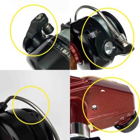  Abu Garcia アブガルシア Cardinal 3RD カーディナル3RD 替スプール・ハンドル・ローター付