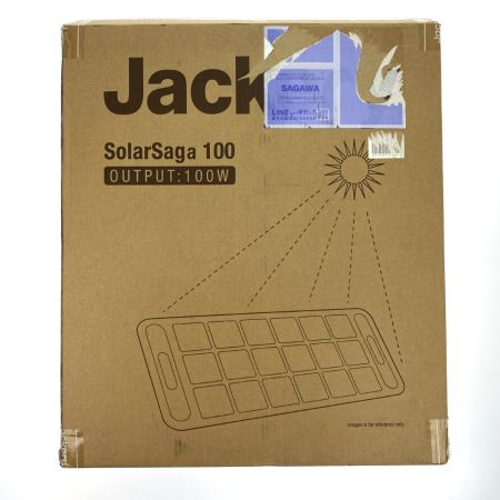  Jackery ソーラーパネル SolarSaga 100 JC-100C アダプターDC8020-USB-C付き