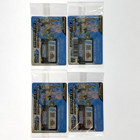   ポケモンカード ナンジャモのカイデン PROMO 232/SV-P 4枚セット ポケカ トレカ