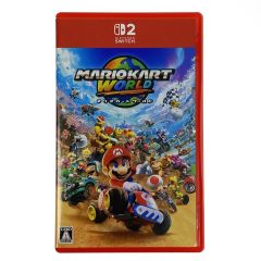  Nintendo ニンテンドウ Switch2ソフト マリオカートワールド ケース付き Bランク
