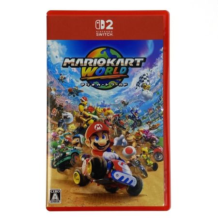  Nintendo ニンテンドウ Switch2ソフト マリオカートワールド ケース付き