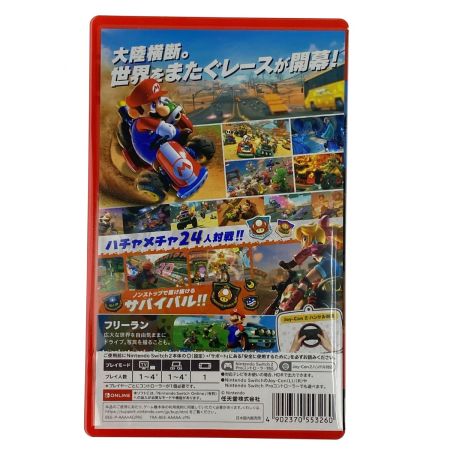  Nintendo ニンテンドウ Switch2ソフト マリオカートワールド ケース付き