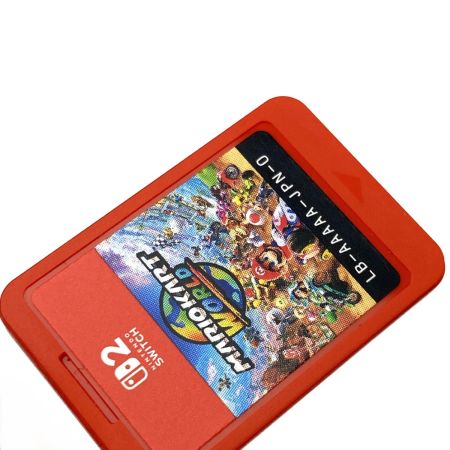  Nintendo ニンテンドウ Switch2ソフト マリオカートワールド ケース付き