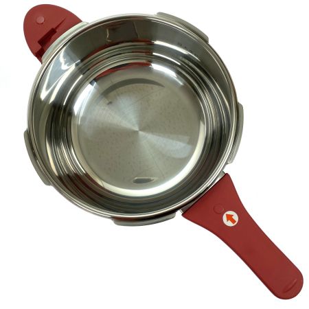  松居一代プロデュース 3L 松居一代プロデュース  圧力鍋3.0L Majic Cooking マジッククッキング MK-1 未使用品 タイマー・ヘラ付