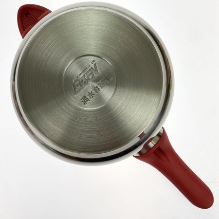  松居一代プロデュース 3L 松居一代プロデュース  圧力鍋3.0L Majic Cooking マジッククッキング MK-1 未使用品 タイマー・ヘラ付