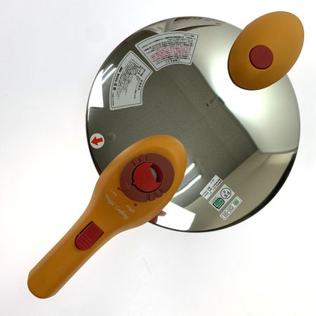  松居一代プロデュース 3L 松居一代プロデュース  圧力鍋3.0L Majic Cooking マジッククッキング MK-1 未使用品 タイマー・ヘラ付