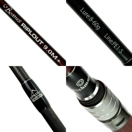  Fishman フィッシュマン Beams RIPLOUT9.0M+（ビームス リプラウト9.0M+）