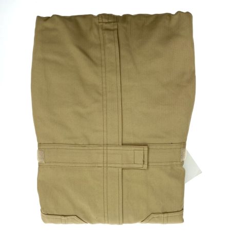  山田辰 Auto-Bi つなぎ服 8700 カーキ 3Lサイズ 長袖 ストライプ調 未使用品