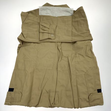  山田辰 Auto-Bi つなぎ服 8700 カーキ 3Lサイズ 長袖 ストライプ調 未使用品