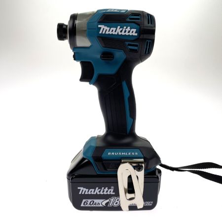  MAKITA マキタ 18V 充電式インパクトドライバ TD173DRGX ブルー 充電器・充電池2個・ケース付