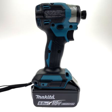  MAKITA マキタ 18V 充電式インパクトドライバ TD173DRGX ブルー 充電器・充電池2個・ケース付