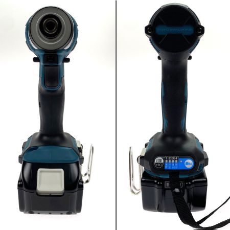  MAKITA マキタ 18V 充電式インパクトドライバ TD173DRGX ブルー 充電器・充電池2個・ケース付