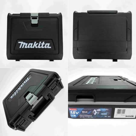  MAKITA マキタ 18V 充電式インパクトドライバ TD173DRGX ブルー 充電器・充電池2個・ケース付