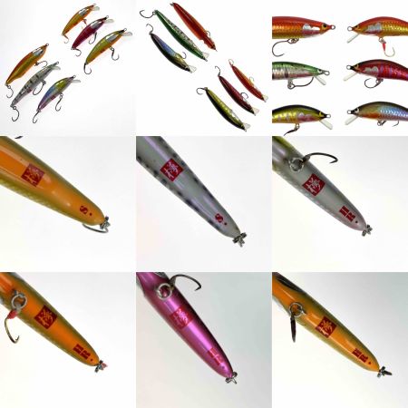  WooDream ウッドリーム Arbor アルボル  6点セット 7cm2個・5cm4個