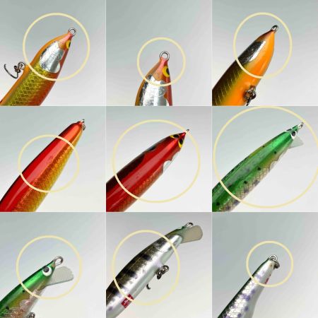  WooDream ウッドリーム Arbor アルボル  6点セット 7cm2個・5cm4個