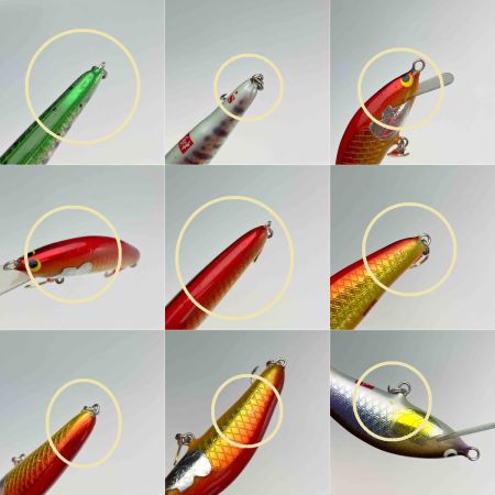  WooDream ウッドリーム Arbor アルボル  6点セット 7cm2個・5cm4個