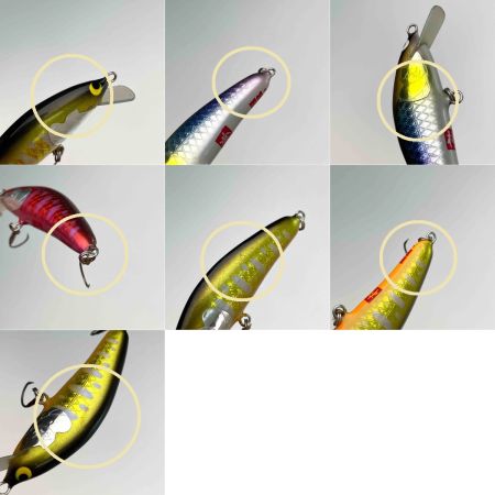  WooDream ウッドリーム Arbor アルボル  6点セット 7cm2個・5cm4個