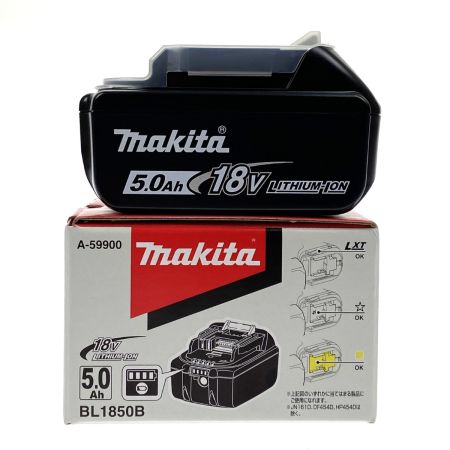  MAKITA マキタ 18v 5.0Ah リチウムイオンバッテリ BL1850B 純正バッテリ 未使用品 (1)