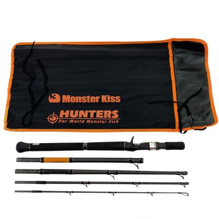  Monster Kiss モンスターキス ハンターズ HUNTERS HT-6/7 Bushman