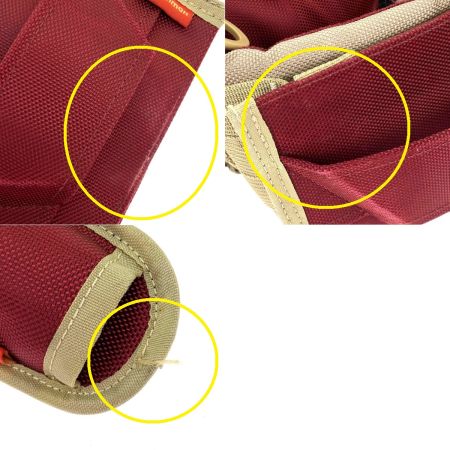  Fishman フィッシュマン ムーバブルシステムベルト エンジ/カーキ ルアーバックほか付属品付き