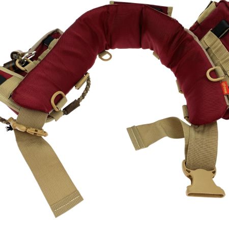  Fishman フィッシュマン ムーバブルシステムベルト エンジ/カーキ ルアーバックほか付属品付き