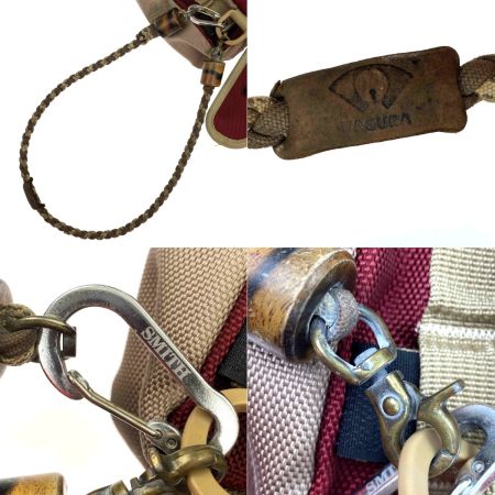  Fishman フィッシュマン ムーバブルシステムベルト エンジ/カーキ ルアーバックほか付属品付き