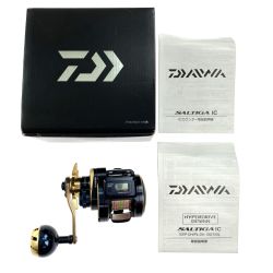 ## DAIWA ダイワ 21 SALTIGA ソルティガ IC 100L 左巻き 00631503 Bランク