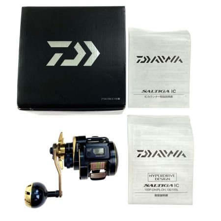  DAIWA ダイワ 21 SALTIGA ソルティガ IC 100L 左巻き 00631503