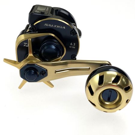  DAIWA ダイワ 21 SALTIGA ソルティガ IC 100L 左巻き 00631503