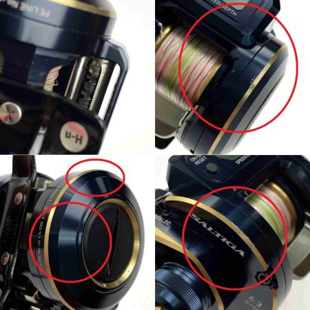  DAIWA ダイワ 21 SALTIGA ソルティガ IC 100L 左巻き 00631503